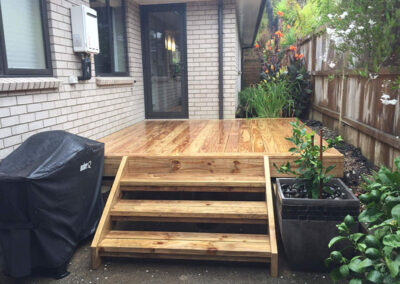 Ridgedale Deck After