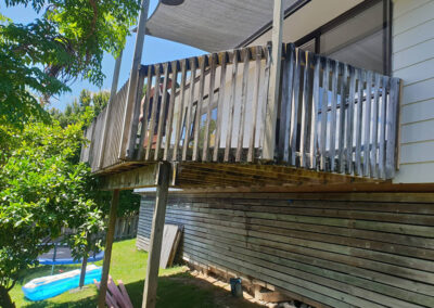 Rishworth Ave New Deck