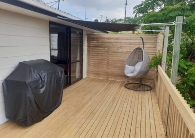 Rishworth Ave New Deck